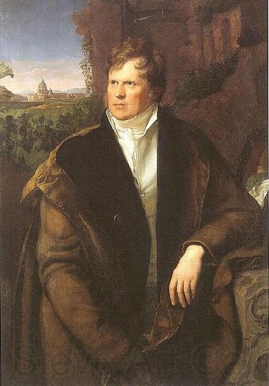 Carl Christian Vogel von Vogelstein Portrait of w:de:Immanuel Christian Lebrecht von Ampach Germany oil painting art